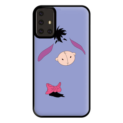 Faceless Donkey Phone Case for Galaxy A71