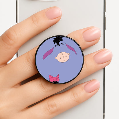 Faceless Donkey Phone Grip