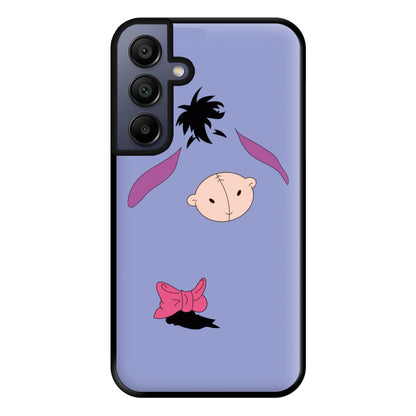 Faceless Donkey Phone Case for Galaxy A15