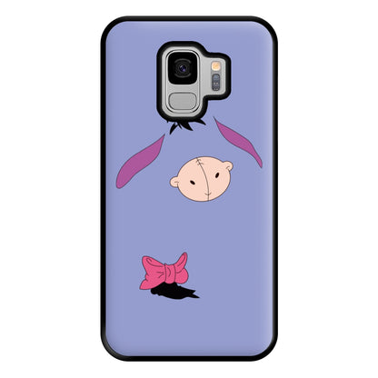 Faceless Donkey Phone Case for Galaxy S9 Plus