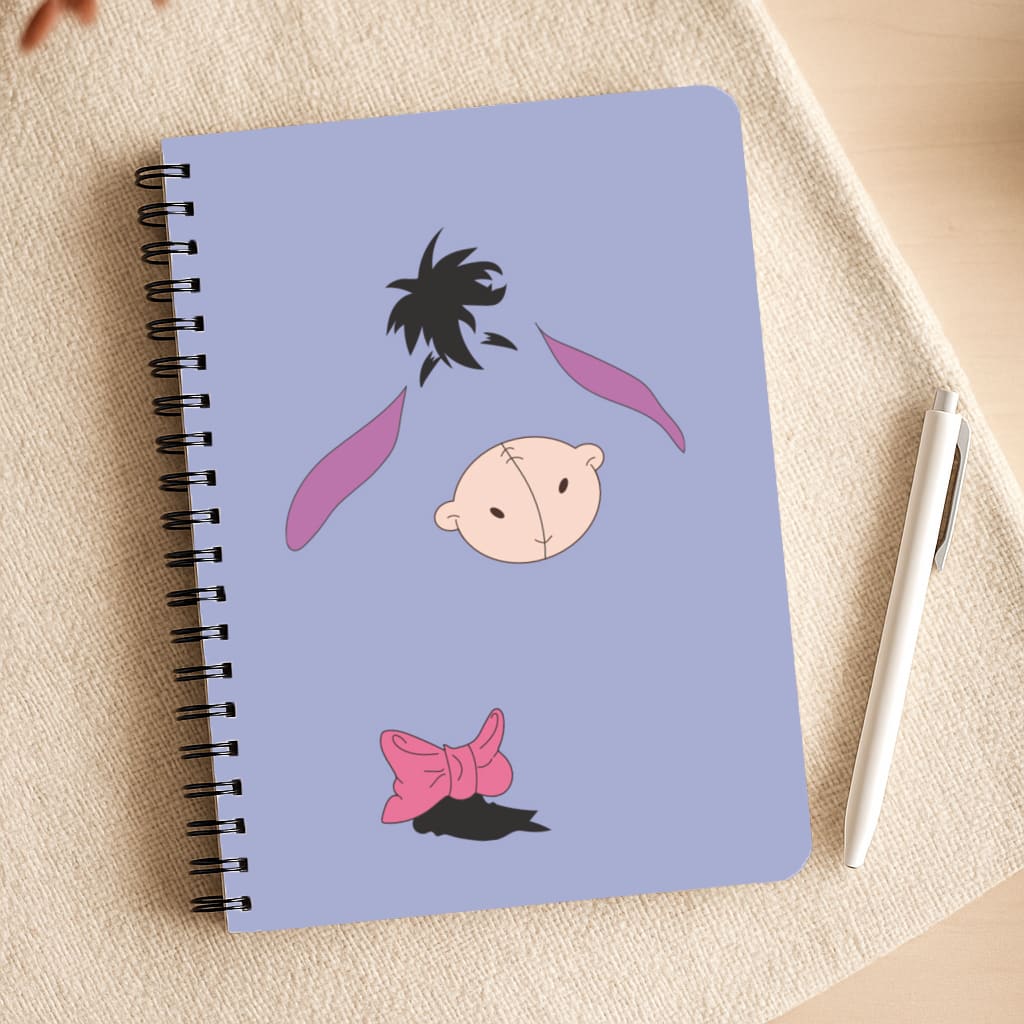 Faceless Donkey Notepad