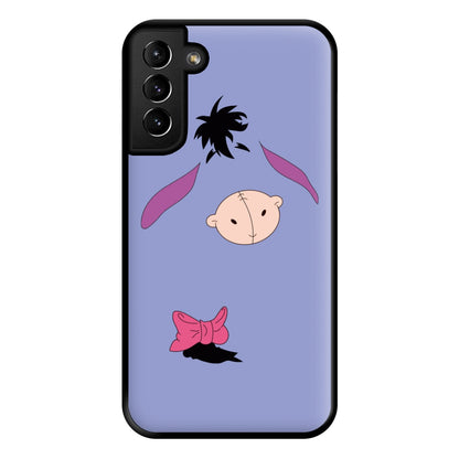 Faceless Donkey Phone Case for Galaxy S21 Plus