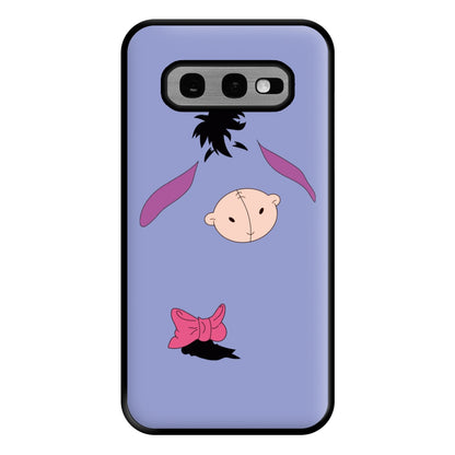 Faceless Donkey Phone Case for Galaxy S10e