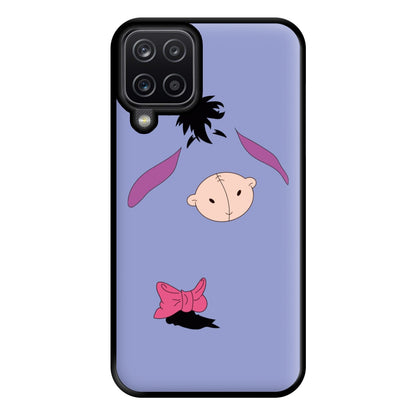 Faceless Donkey Phone Case for Galaxy A12