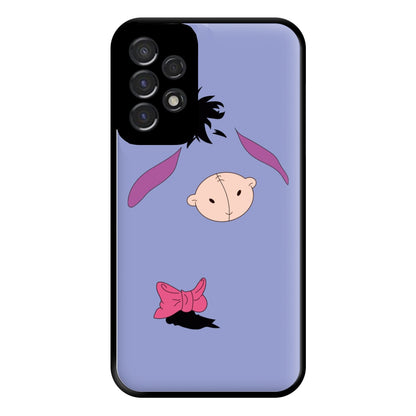 Faceless Donkey Phone Case for Galaxy A53