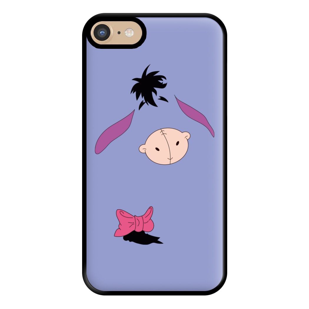 Faceless Donkey Phone Case for iPhone 6 / 7 / 8 / SE