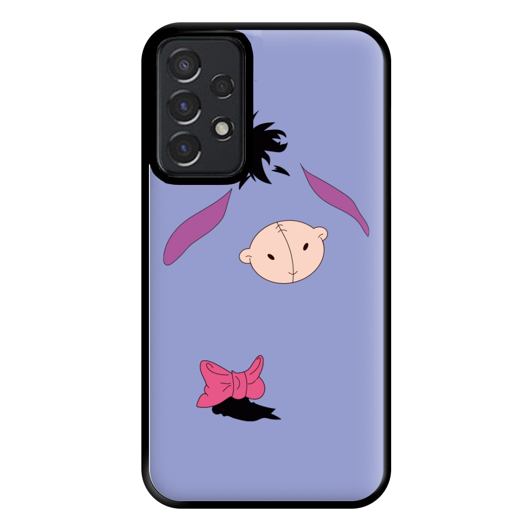 Faceless Donkey Phone Case for Galaxy A52 / A52s