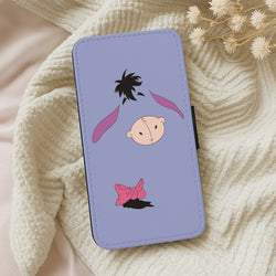 Faceless Donkey Wallet Phone Case