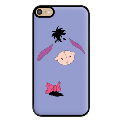 Faceless Donkey Phone Case for iPhone 6 Plus / 7 Plus / 8 Plus