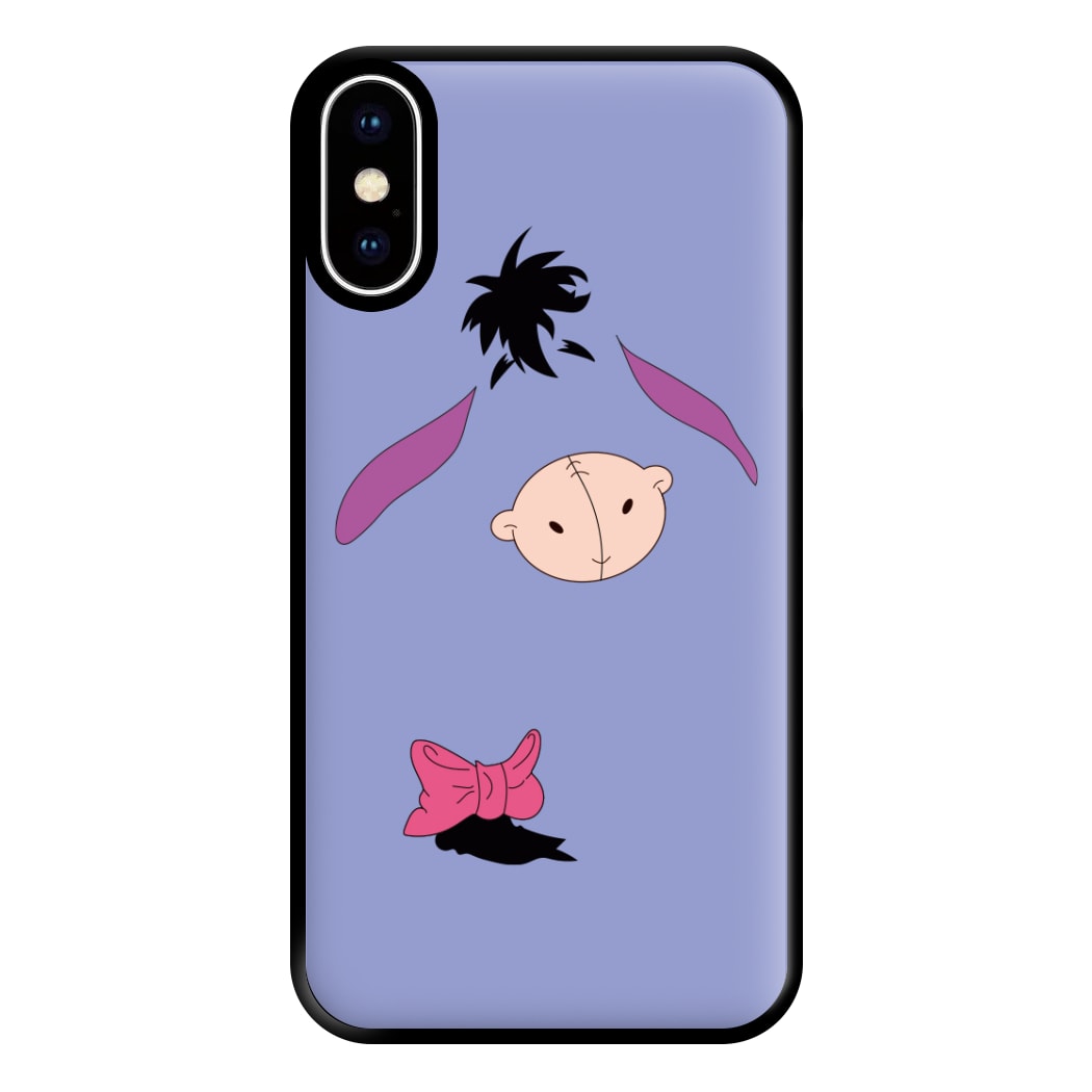 Faceless Donkey Phone Case for iPhone XS Max