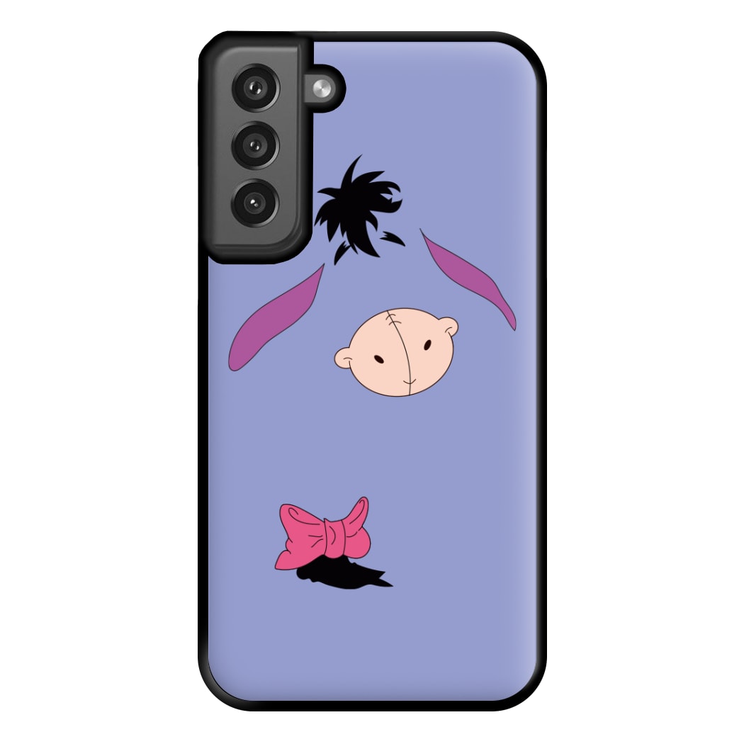 Faceless Donkey Phone Case for Galaxy S21FE