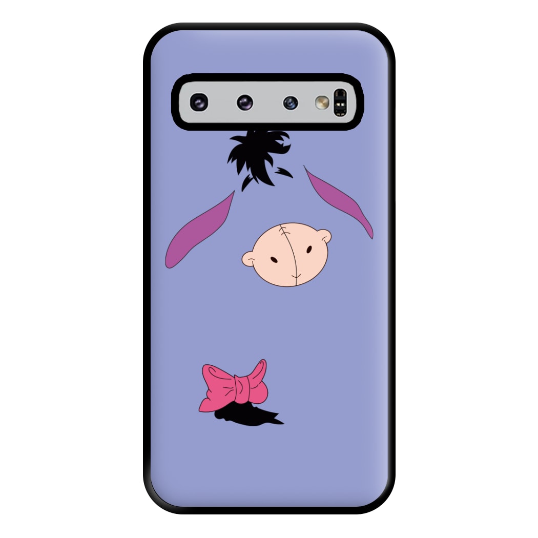 Faceless Donkey Phone Case for Galaxy S10 Plus