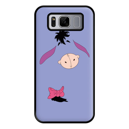 Faceless Donkey Phone Case for Galaxy S8 Plus