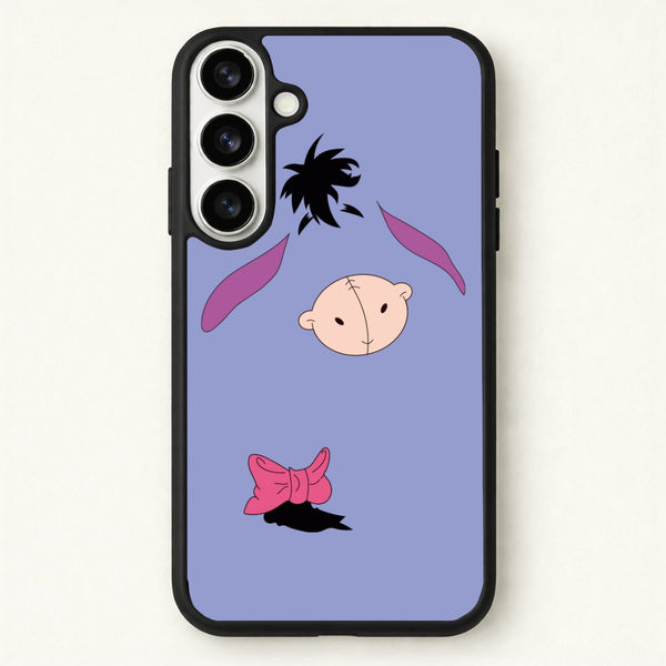 Faceless Donkey Phone Case for Galaxy S26 Plus