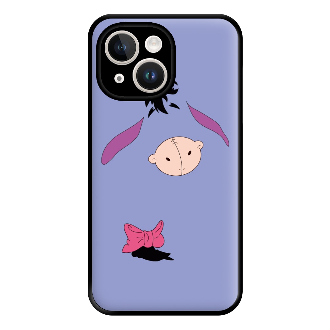 Faceless Donkey Phone Case for iPhone 14 Plus