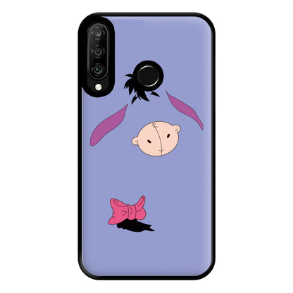 Faceless Donkey Phone Case for Huawei P30 Lite