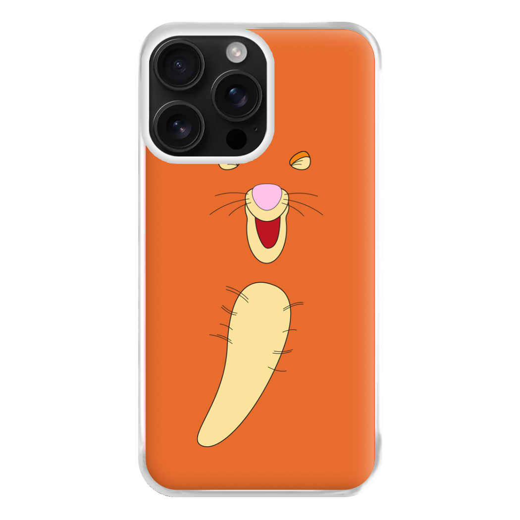 Faceless Bouncing Tiger Phone Case