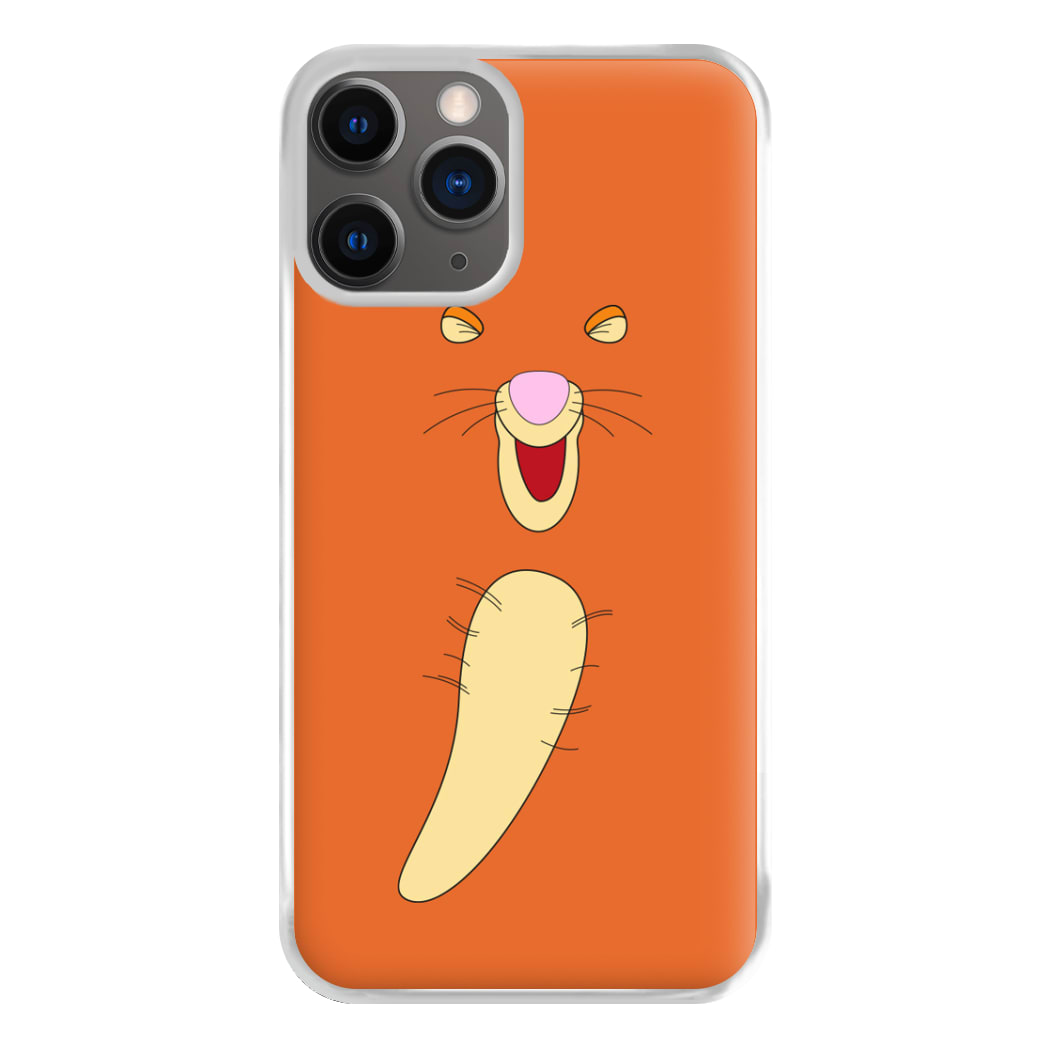 Faceless Bouncing Tiger Phone Case for iPhone 12 Pro Max