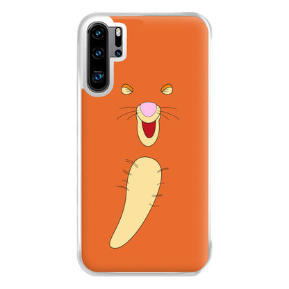 Faceless Bouncing Tiger Phone Case for Huawei P30 Pro