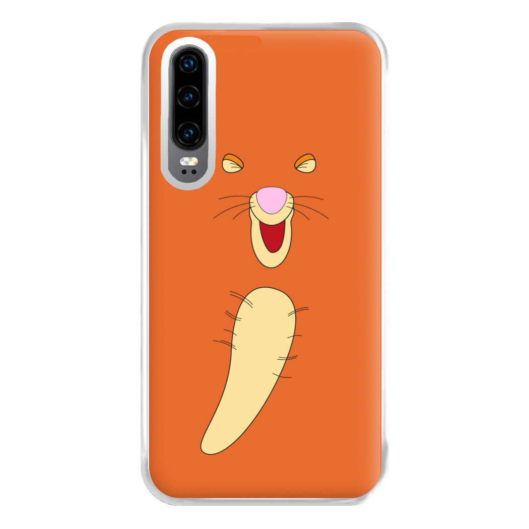 Faceless Bouncing Tiger Phone Case for Huawei P30