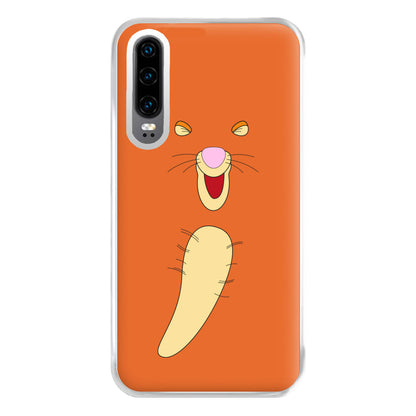 Faceless Bouncing Tiger Phone Case for Huawei P30