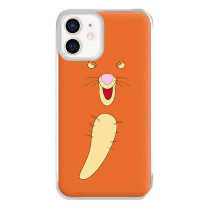 Faceless Bouncing Tiger Phone Case for iPhone 12 Mini