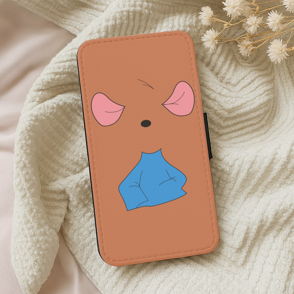 Faceless Roo Wallet Phone Case