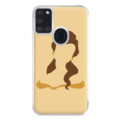 Belle Phone Case for Galaxy A21s