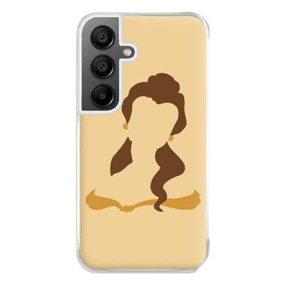 Belle Phone Case for Galaxy A55