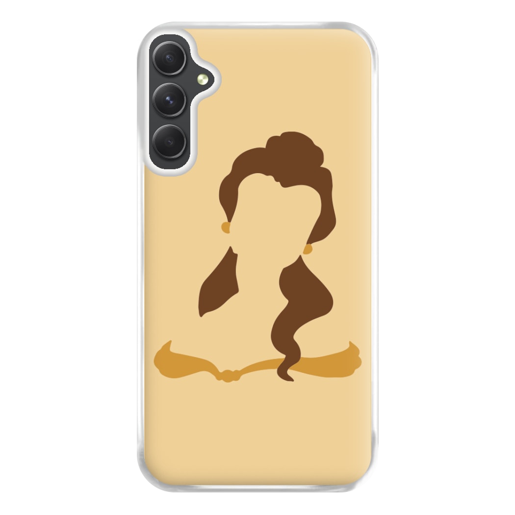 Belle Phone Case for Galaxy A34