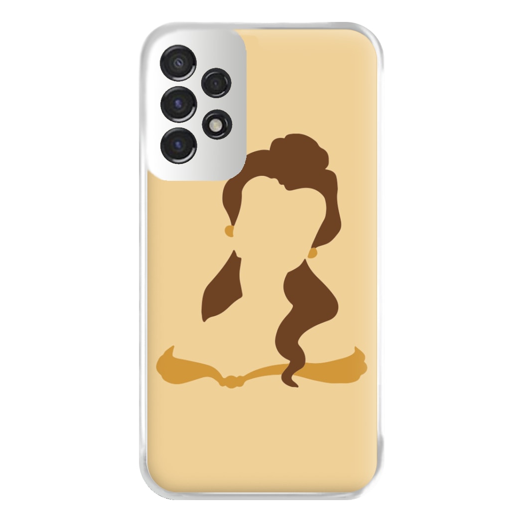 Belle Phone Case for Galaxy A53