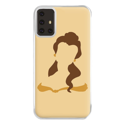 Belle Phone Case for Galaxy A71