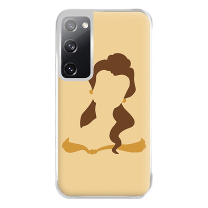 Belle Phone Case for Galaxy S20