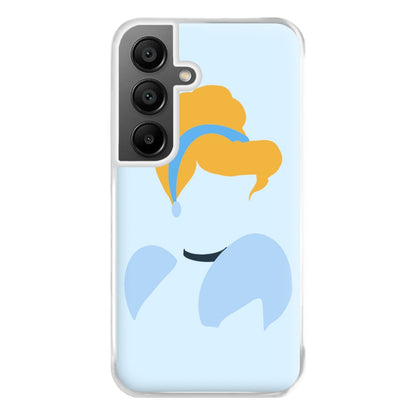 Cinderella Phone Case for Galaxy A55