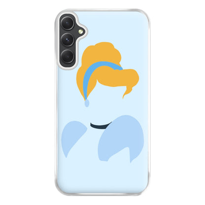 Cinderella Phone Case for Galaxy A34