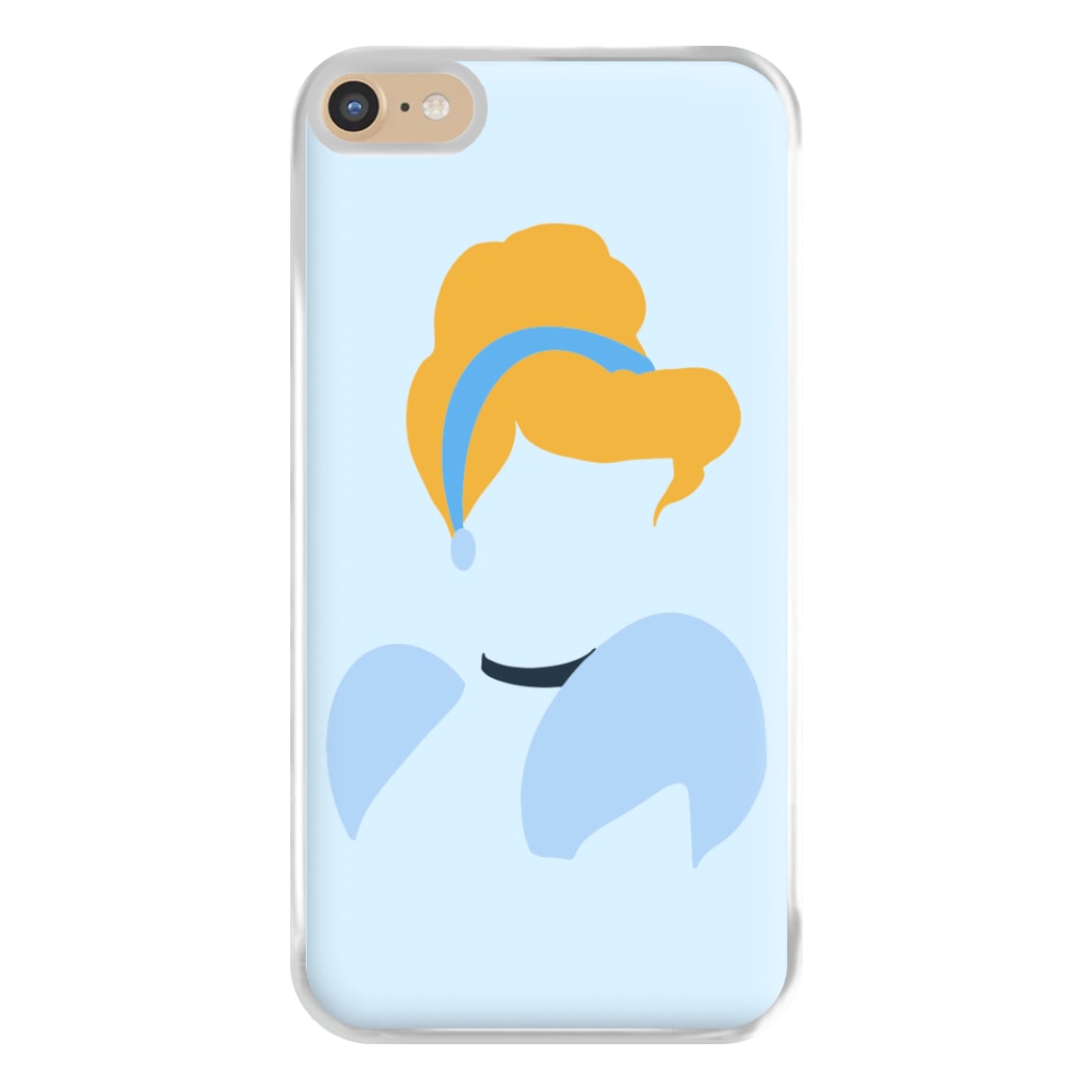 Cinderella Phone Case for iPhone 6 Plus / 7 Plus / 8 Plus