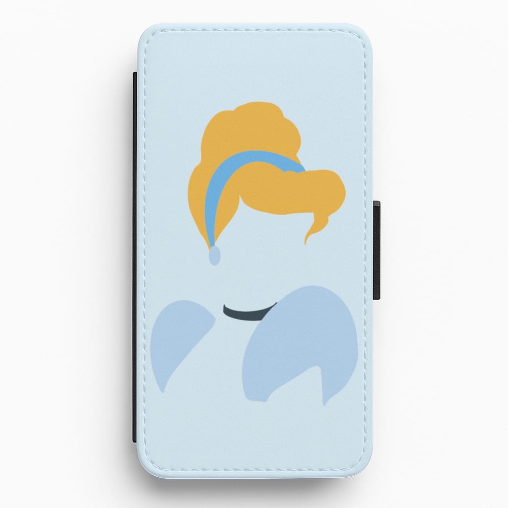 Cinderella Flip / Wallet Phone Case