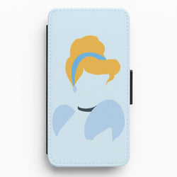 Cinderella Flip / Wallet Phone Case