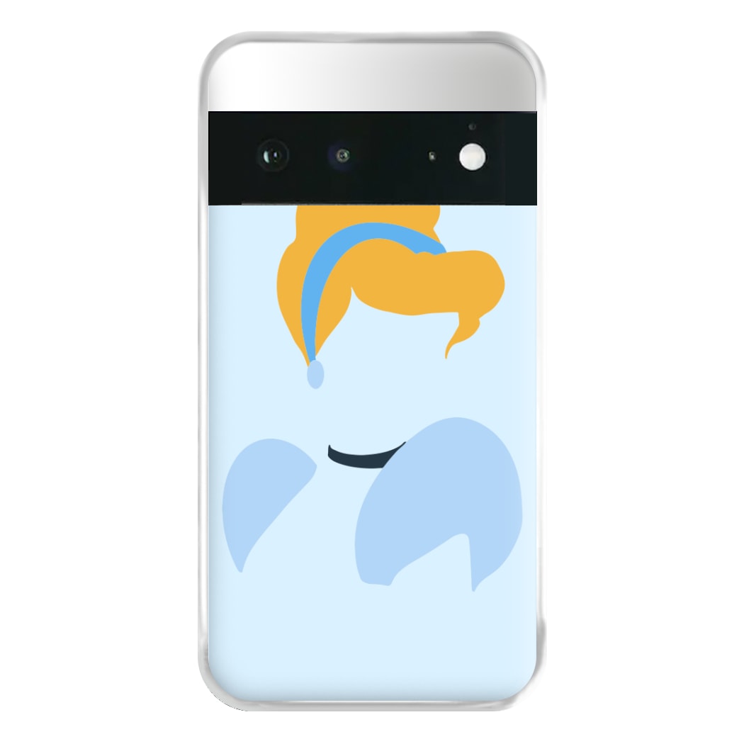 Cinderella Phone Case for Google Pixel 6a