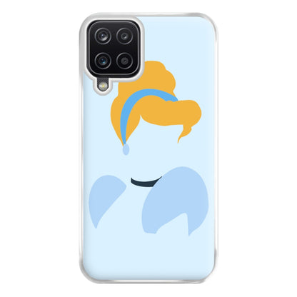 Cinderella Phone Case for Galaxy A12