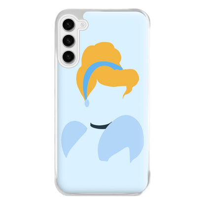 Cinderella Phone Case for Galaxy S23FE