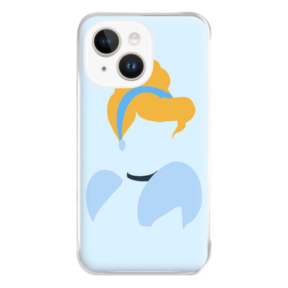 Cinderella Phone Case for iPhone 14 Plus