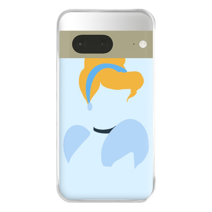 Cinderella Phone Case for Google Pixel 7a