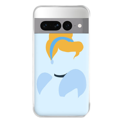 Cinderella Phone Case for Google Pixel 7 Pro