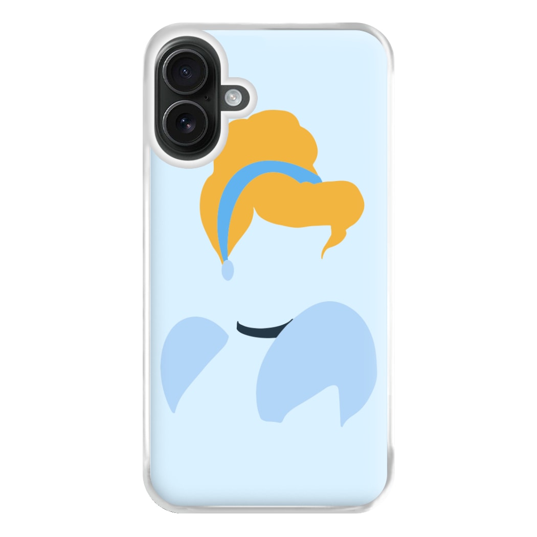 Cinderella Phone Case for iPhone 16 Plus