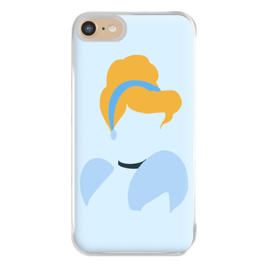 Cinderella Phone Case for iPhone 6 / 7 / 8 / SE