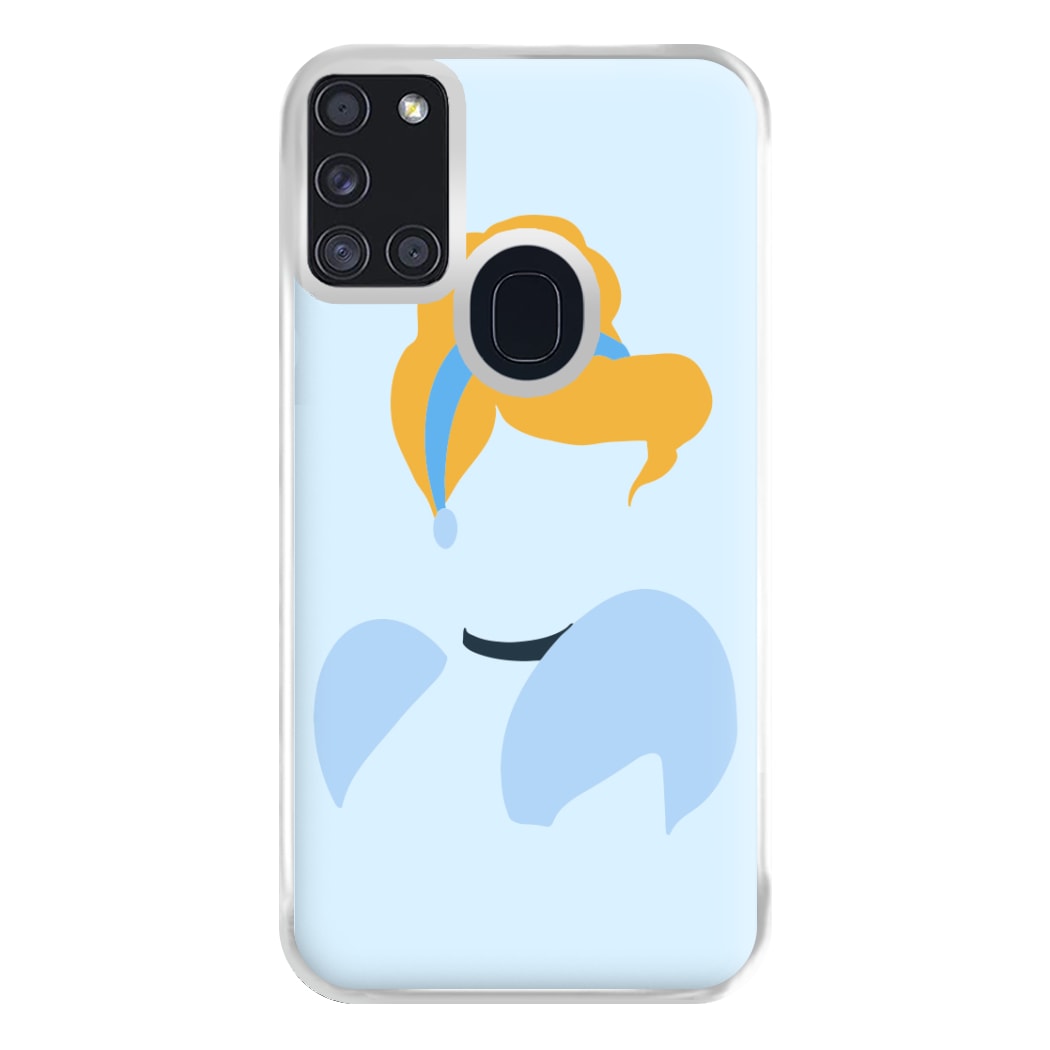 Cinderella Phone Case for Galaxy A21s