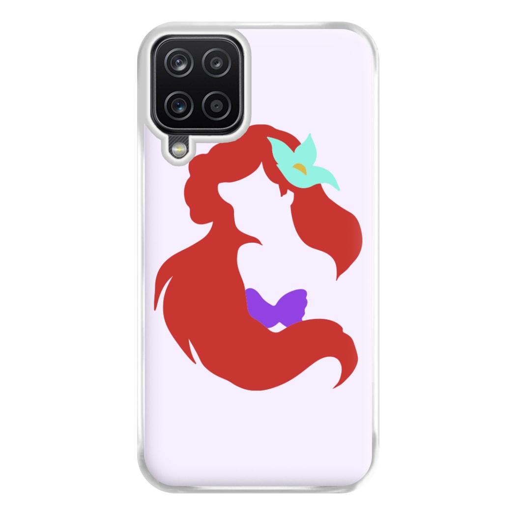 Ariel Phone Case for Galaxy A12