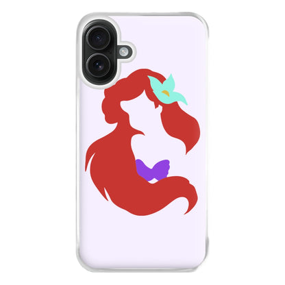 Ariel Phone Case for iPhone 16 Plus