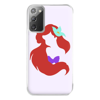 Ariel Phone Case for Galaxy Note 20 Ultra